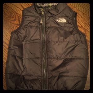 Reversible North Face vest!